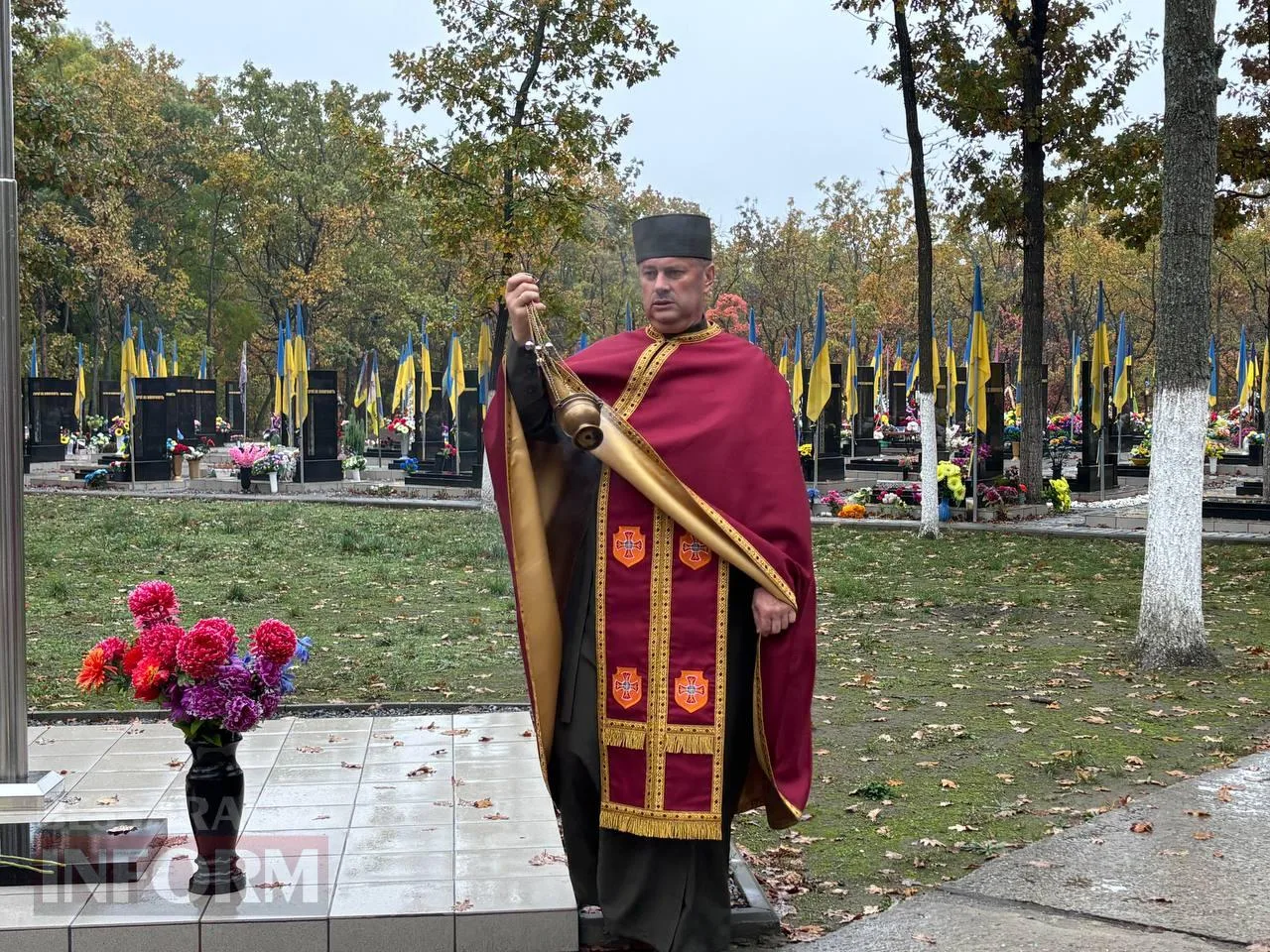 Пам'ять, що живе у молитві: в Ізмаїлі вшанували полеглих захисників України
