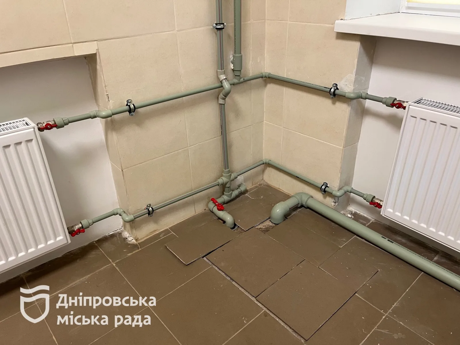 Дніпро готують до холодів. У Центрі реабілітації «Крок назустріч» оновили систему опалення - 23.10.2026