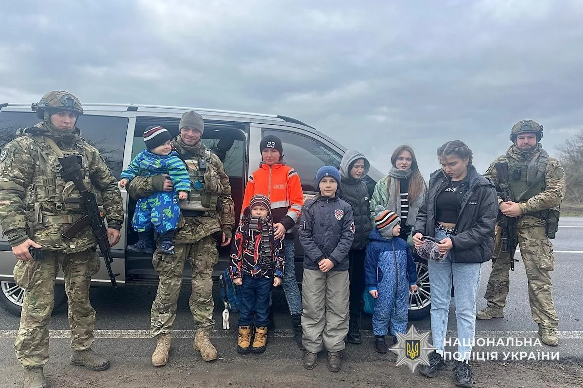«Білі Янголи» за рік евакуювали з Нікопольського району майже півтисячі людей
