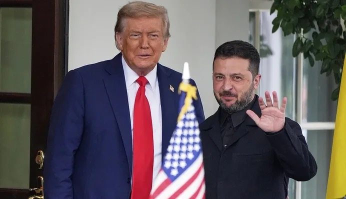 Bloomberg: Зеленський може остаточно розірвати відносини з Трампом