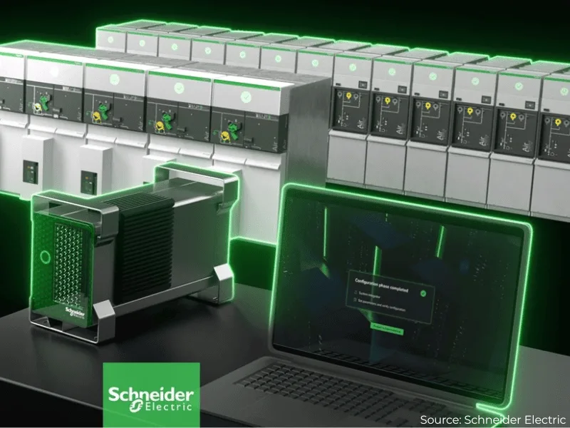 Schneider Electric представила першу у світі повністю програмно-визначену розподільчу установку середньої напруги Schneider Electric представила першу у світі повністю програмно-визначену розподільчу установку середньої напруги