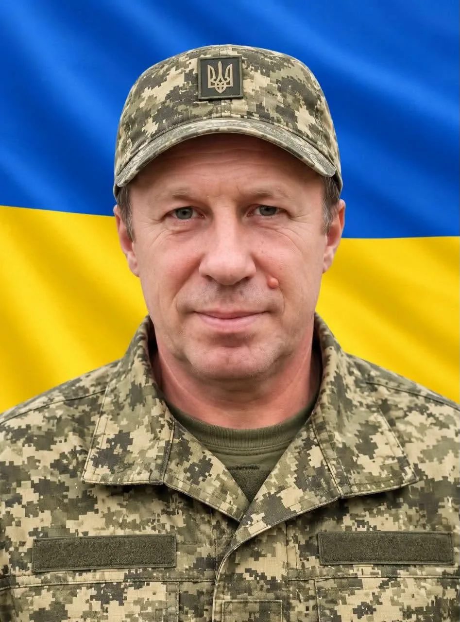 На фронті загинув захисник із Кролевеччини Павло Овчаренко