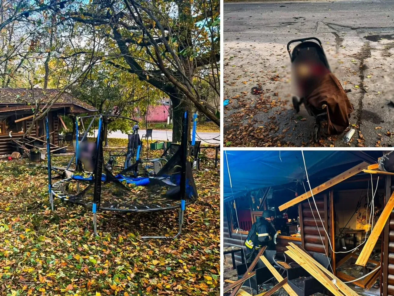 "Жахливий удар": РФ атакувала парк під Харковом, коли там було багато людей. Що відомо про наслідки