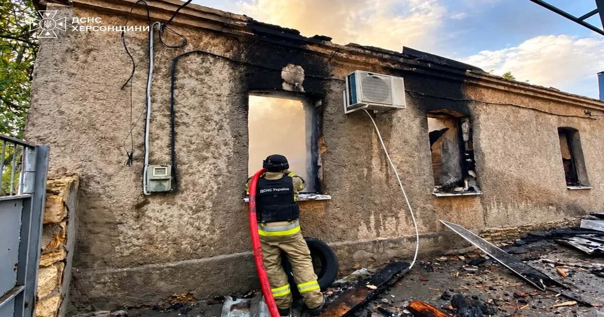 П'ять жителів Херсонщини зазнали поранень через ворожі удари