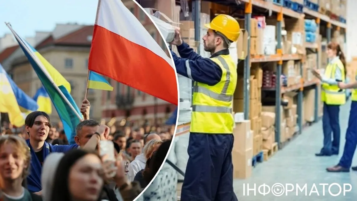Некоторые категории украинских беженцев в Польше зарабатывают больше, чем местные – исследование
