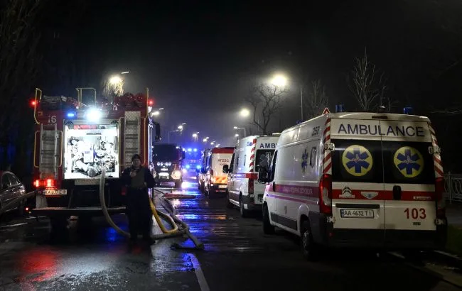 У Києві через ракетну атаку загинула людина
