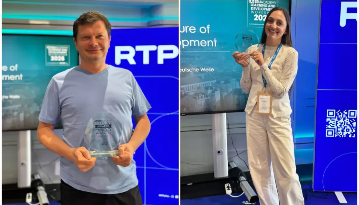 Два проєкти Суспільного відзначили премією EBU Academy Learning Awards 2026