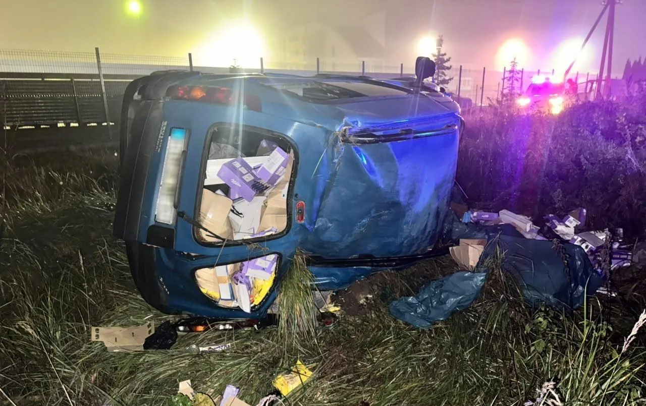 Двоє жителів Тернопільщини постраждали у ДТП неподалік Львова