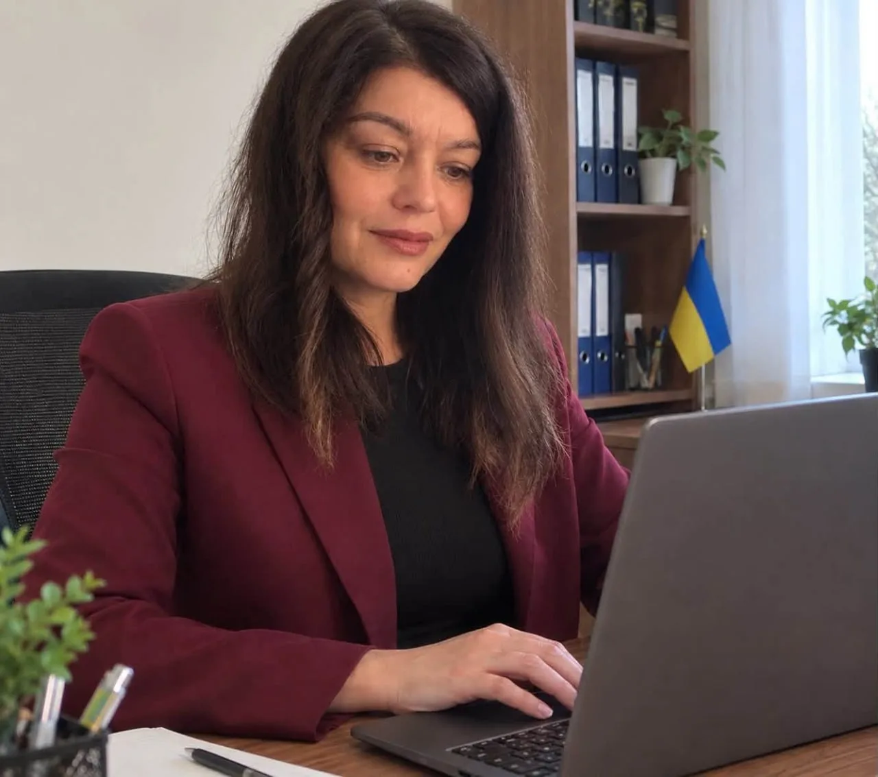 Як жителі Старомлинівської громади можуть звернутися до очільниці військової адміністрації до кінця 2026 року: графік прийомів