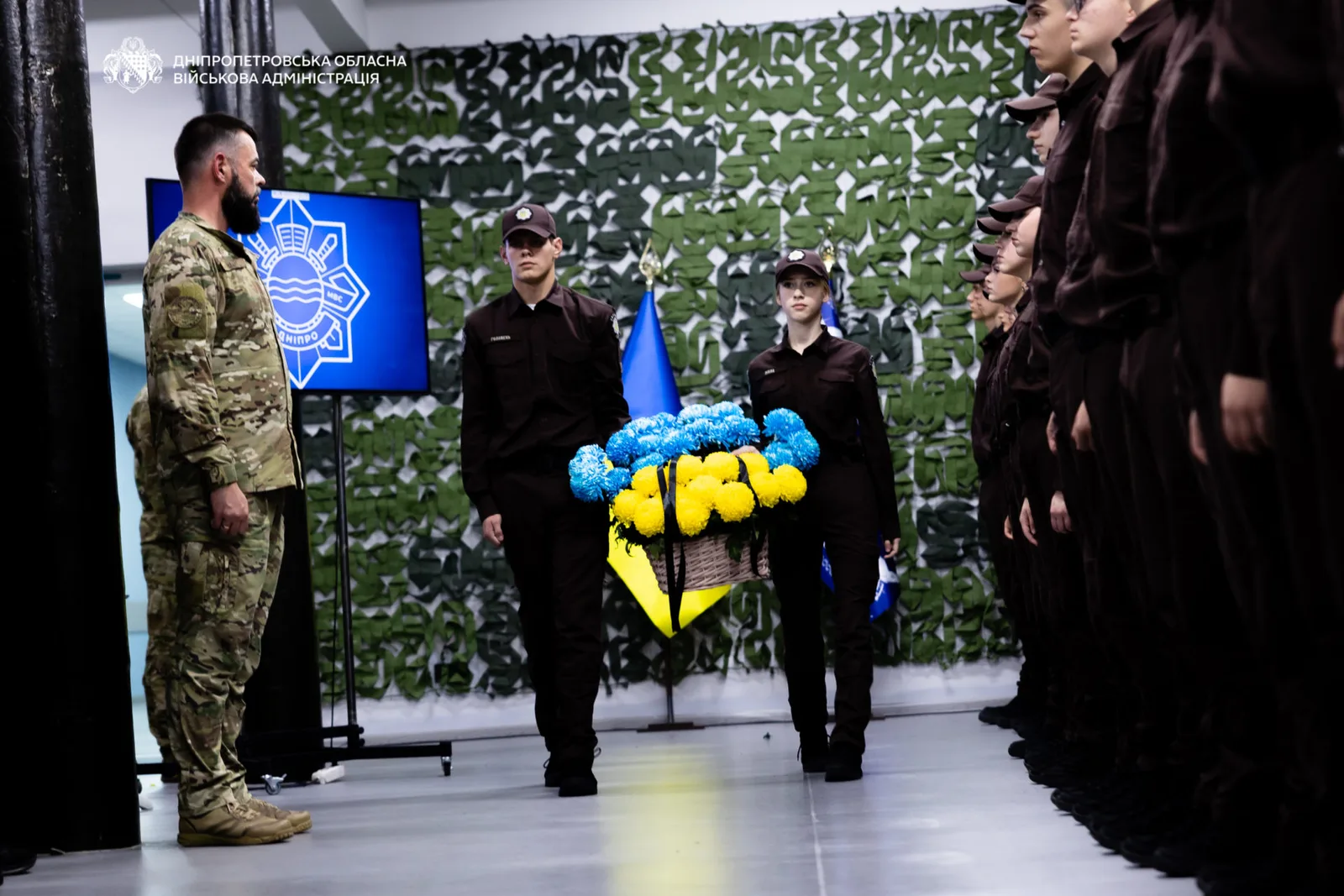 На Дніпропетровщині 48 ліцеїстів склали присягу і отримали свої перші шеврони - 02.10.2026