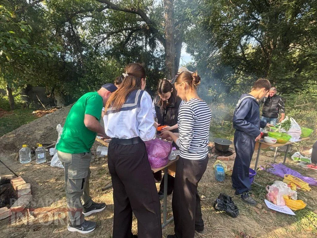 В Ізмаїлі відбувся колоритний благодійний фестиваль-ярмарок «Курсантська юшка»