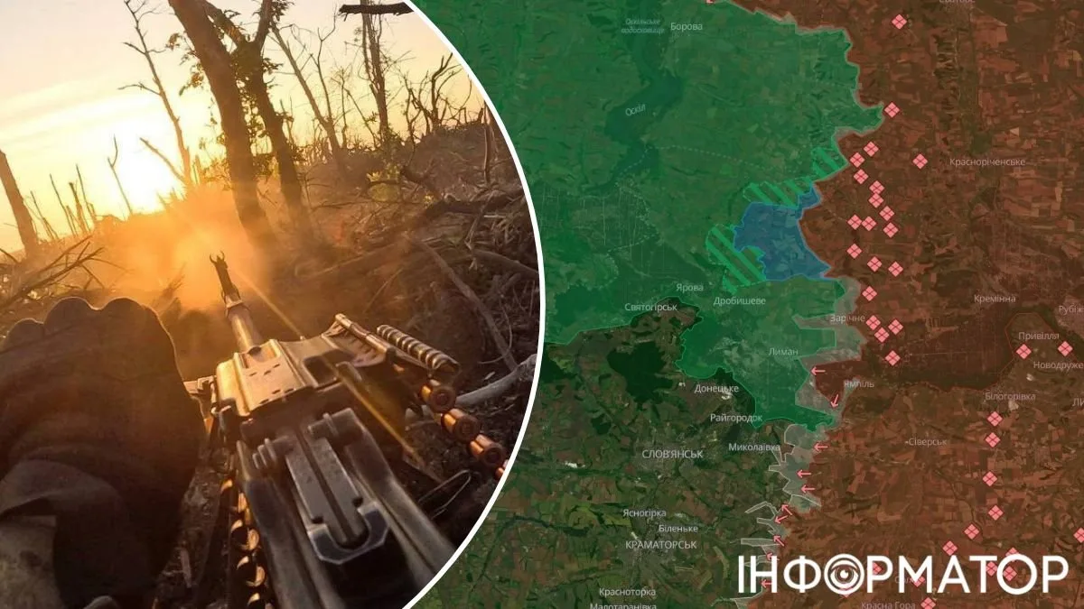 Украина вернула под контроль еще 101 км² территории и освободила три населенных пункта на Донбассе