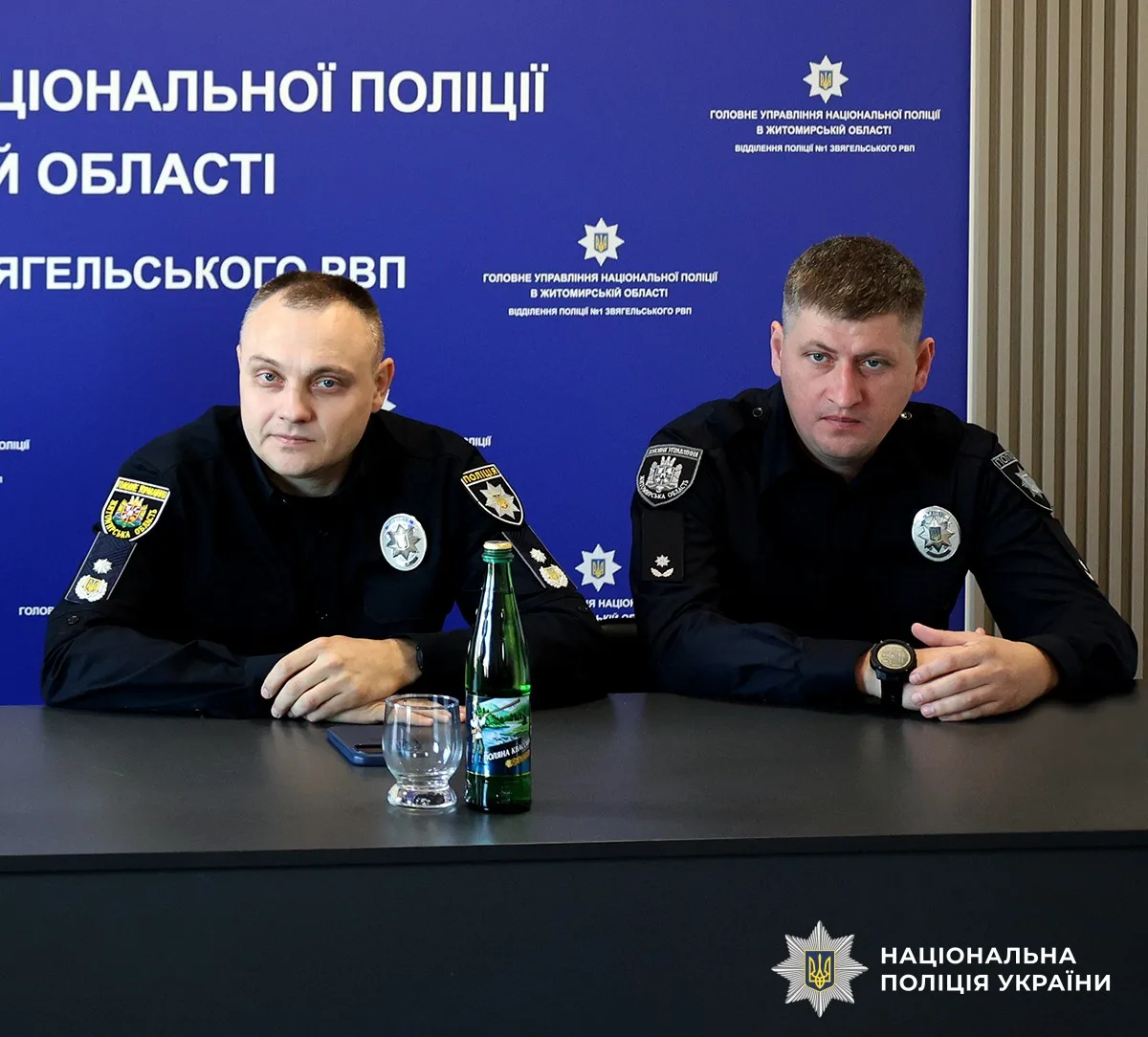 Поліція Ємільчиного отримали керівника з досвідом оперативника