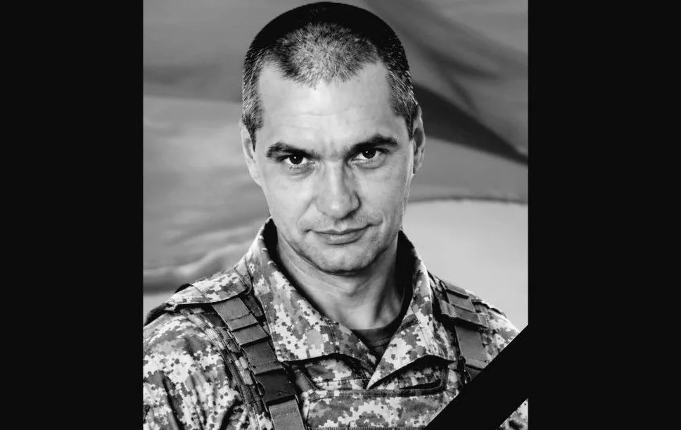 Віддав життя за Україну: на фронті загинув воїн із Кам’янського Володимир Попов