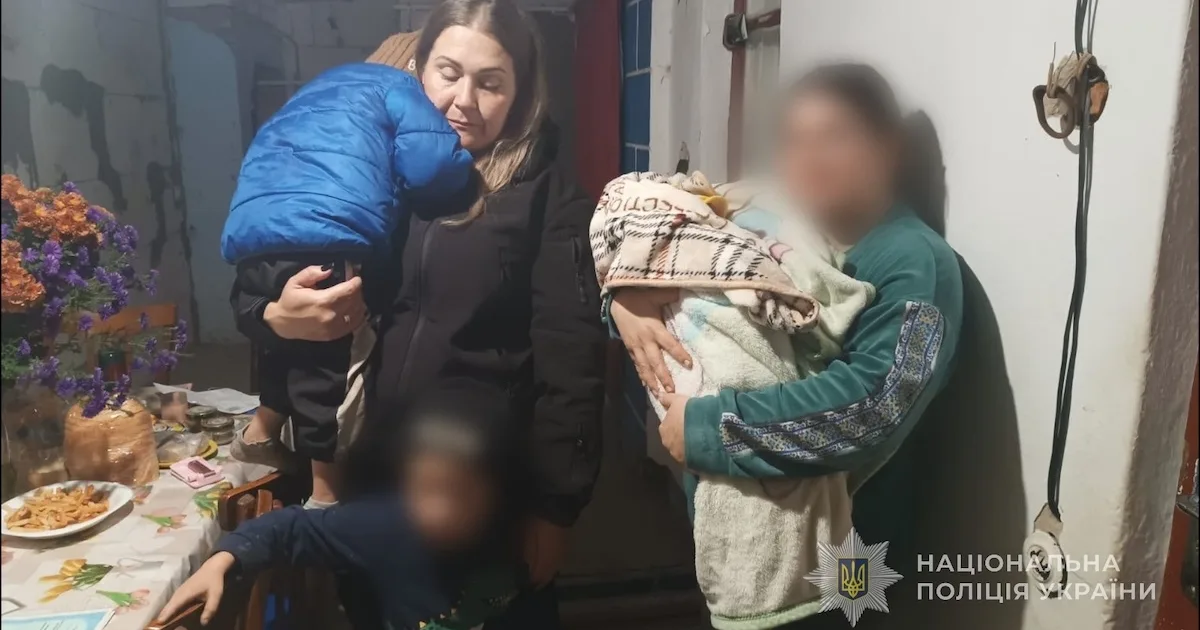 На Одещині трьох дітей забрали від матері через загрозу