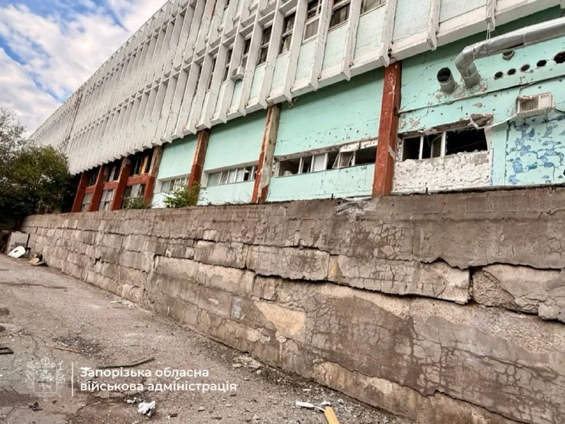 Росіяни вдарили по складу у Запоріжжі: які наслідки