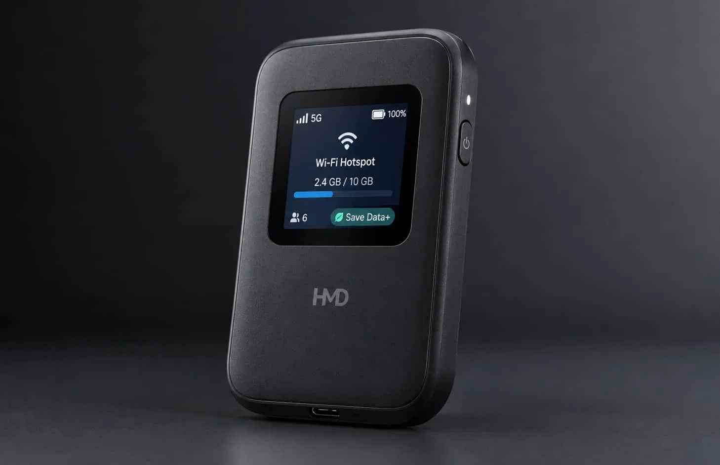 HMD Pocket Link станет портативным 5G-роутером с экраном и батареей 3000 мАч