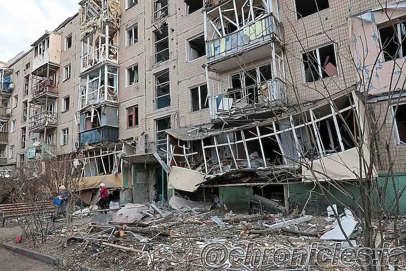 5 жовтня росіяни бомбили Харків, вбили шістьох людей