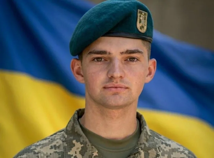 На війні загинув 21-річний офіцер-прикордонник із Глухова Захар Репін