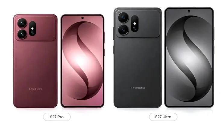 Samsung Galaxy S27 Pro и S27 Ultra дизайн