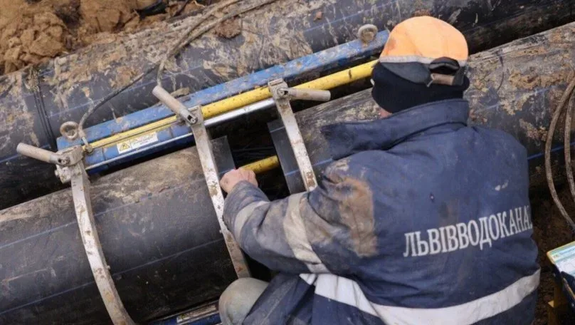 У Львові 28 жовтня без води залишаться понад 60 вулиць: повний перелік адрес