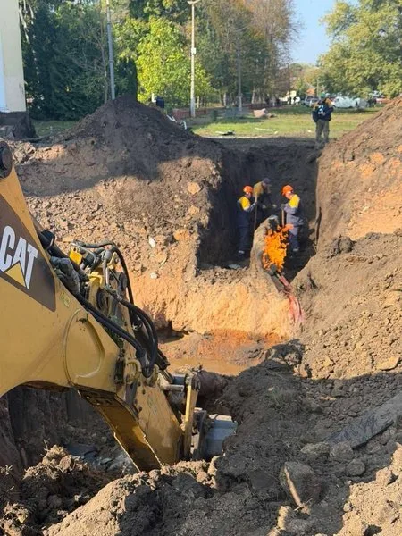 Обстрел Прилук — разбор завалов