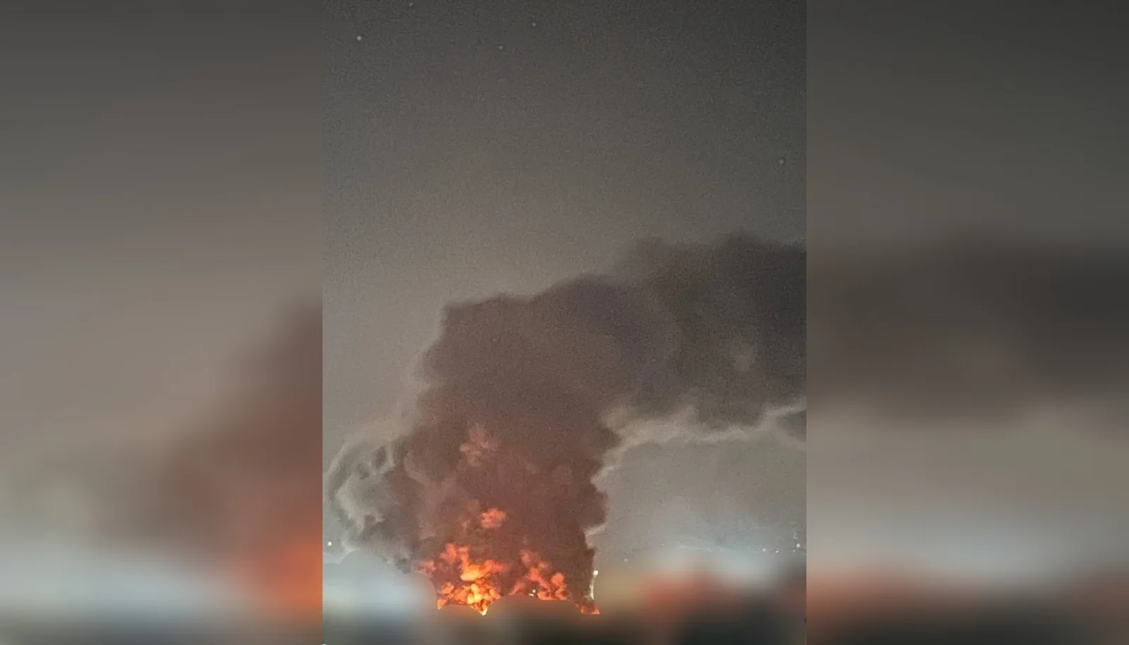 В Киеве разразились пожары, в Днепре — удар по промышленному предприятию: первые последствия атаки РФ