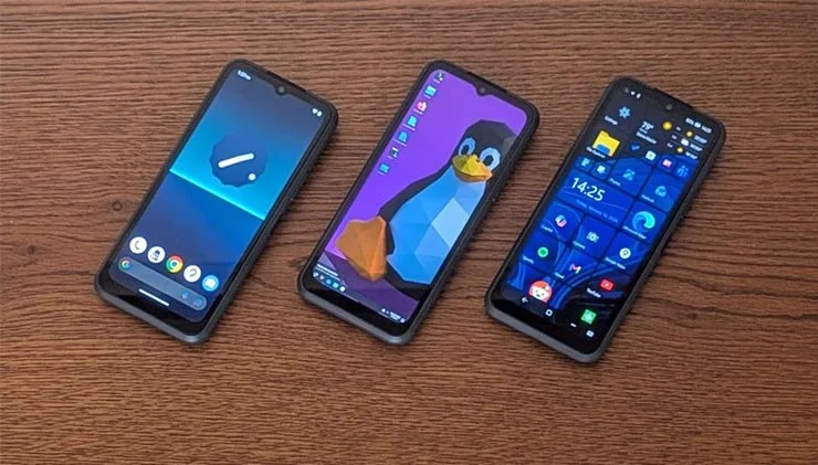 Варианты ОС NexPhone