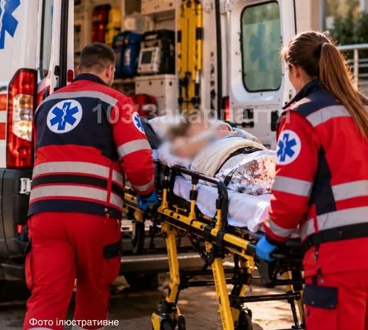 На Свалявщині медики екстренки допомогли народитися дівчинці вагою майже 4 кілограми
