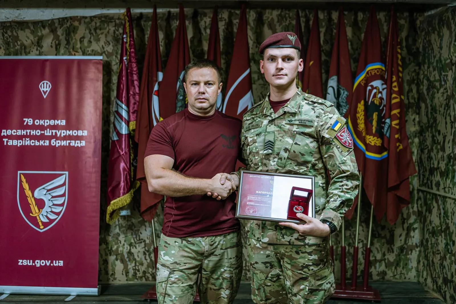 «Місяць на позиціях? Без проблем»: десантник 80-ї бригади — про перший бій і відзнаку «За штурм»