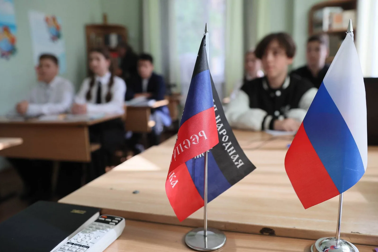 Окупанти заявили, що у Покровську, Кураховому та Селидовому зʼявилися "опорні пункти" для школярів