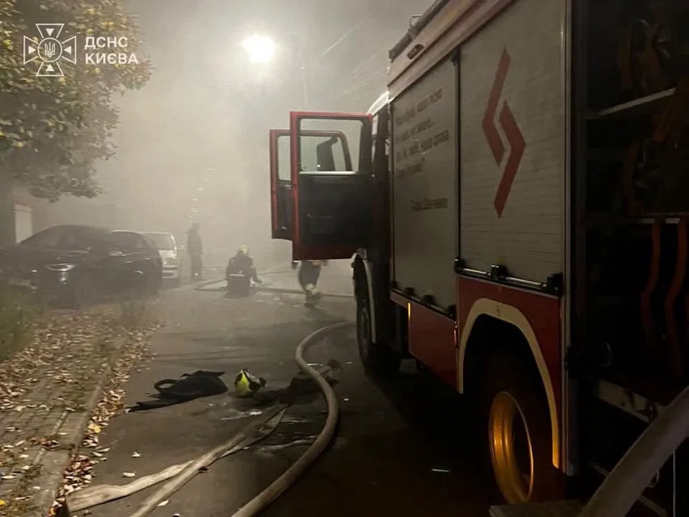 У Києві є пошкодження в двох районах