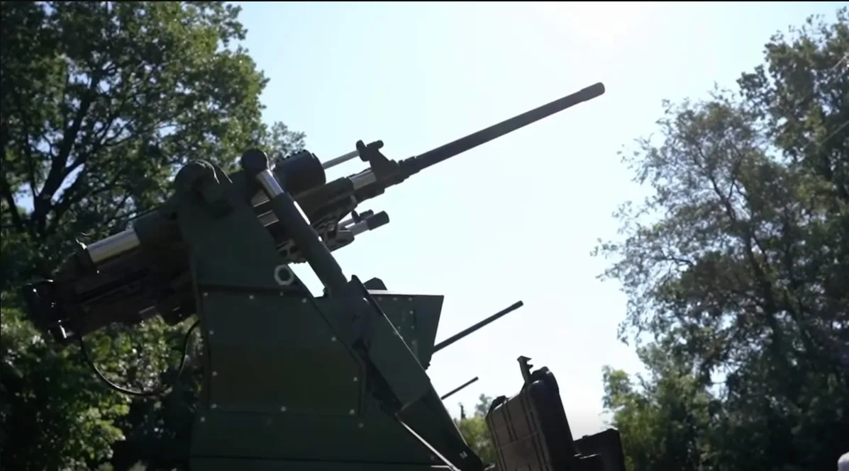 Украинские роботизированные турели впервые сбили реактивные «Герани-5»