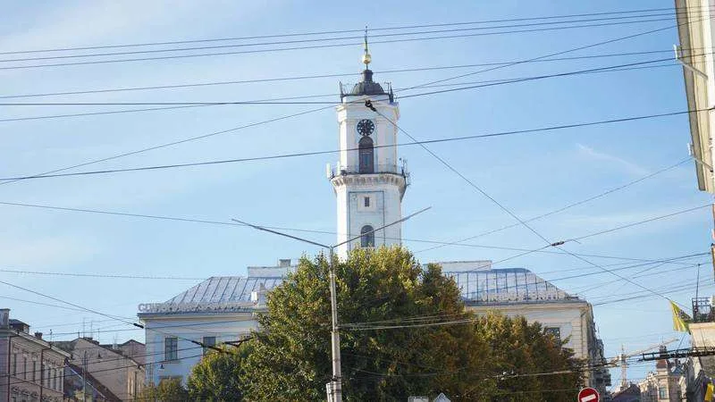 (ФОТО) Як у Чернівцях відзначили День захисників та захисниць України