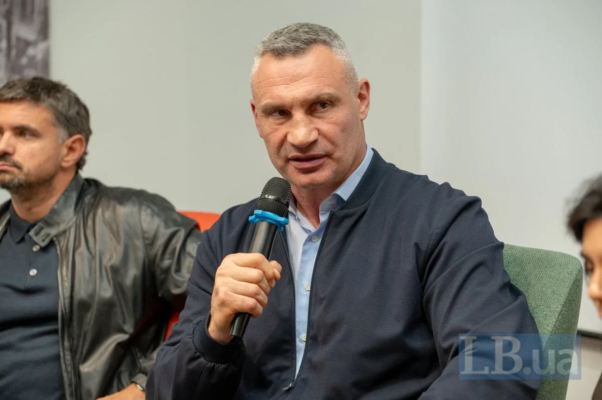 Віталій Кличко, мер Києва