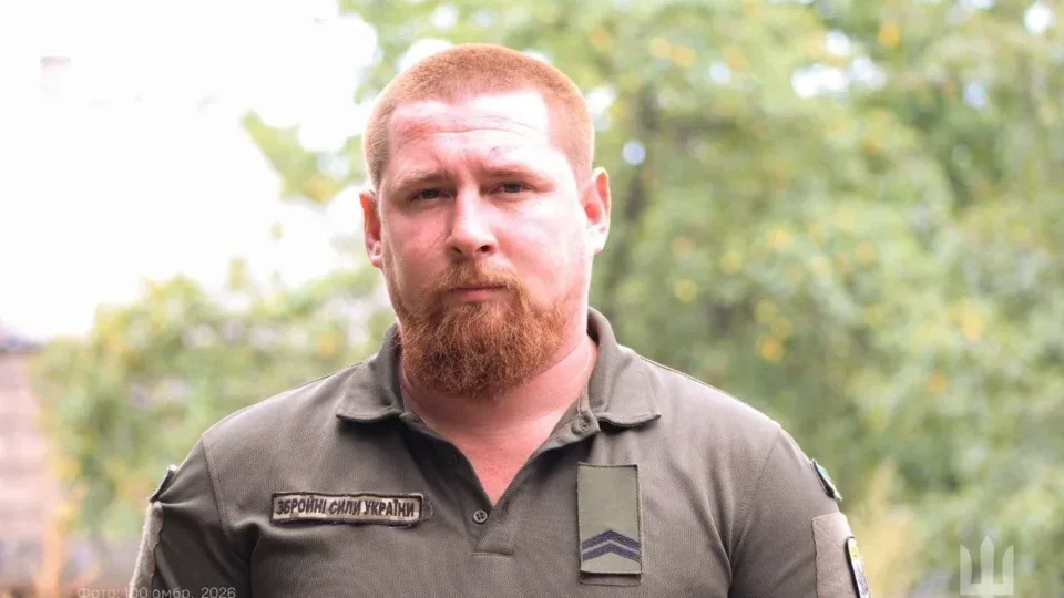 На службі з 18 років: 31-річний «Рудік» після строкової служби залишився у війську і нині — танкіст 100-ї бригади 
