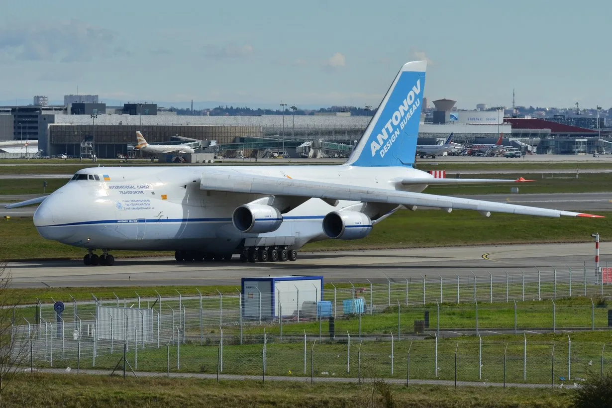 Що сталося з Ан-124 «Руслан» у Японії 22 жовтня і скільки таких літаків має Україна
