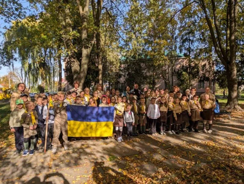 «Міх талантів – 2026»: у Калуші юні скаути демонстрували свої здібності