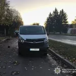 У Дрогобичі мікроавтобус збив пішохода: чоловік у реанімації