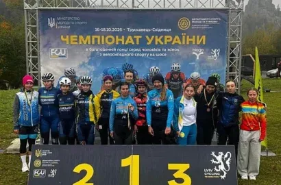 Велосипедисти Миколаївщини на чемпіонаті України з шосейного велоспорту