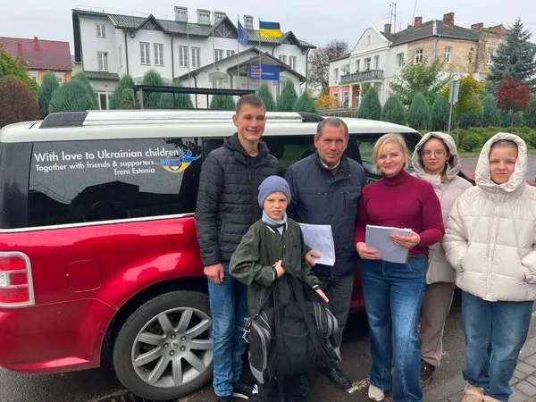 Батьки дітей з інвалідністю з Мостиської громади поїхали на відпочинок до центру «Журавно»