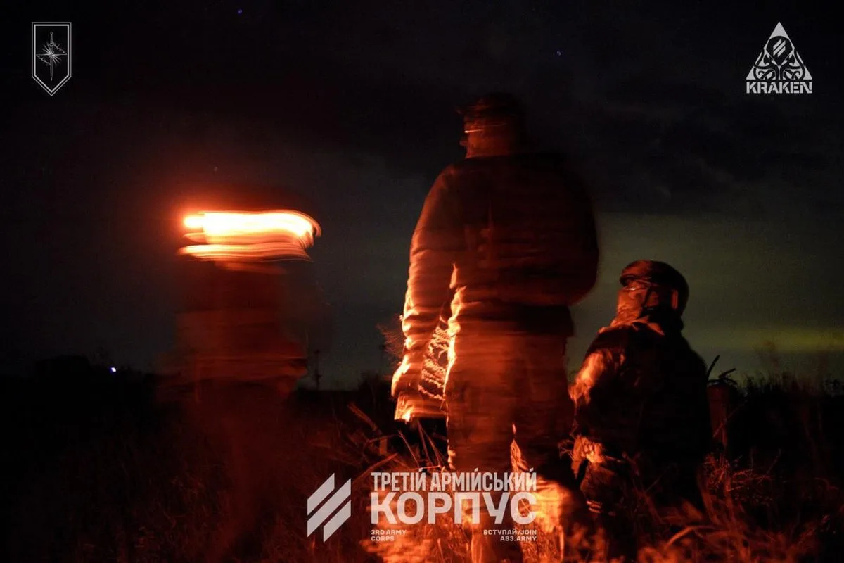 Робота військових 21 ОПБпС Кракен Третього армійського корпусу