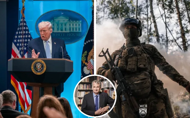 Велика брехня Трампа про Україну. І що Україна дає США – Тімоті Снайдер