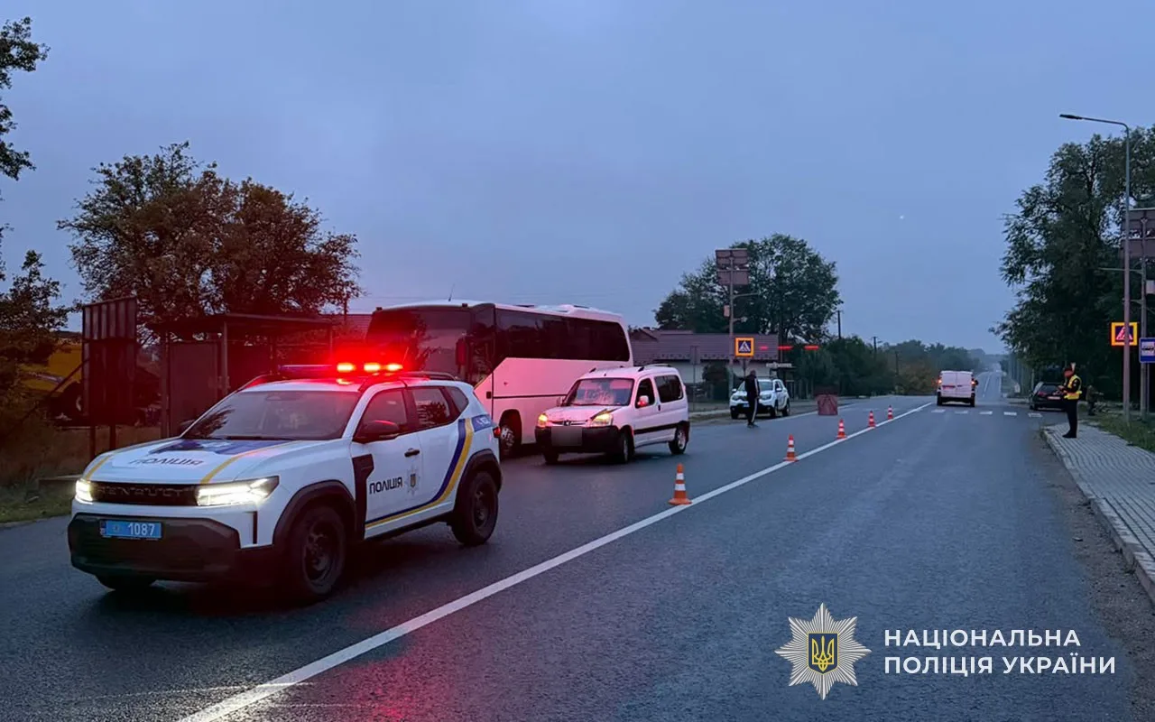 На Тернопільщині Peugeot збив двох жінок на пішохідному переході
