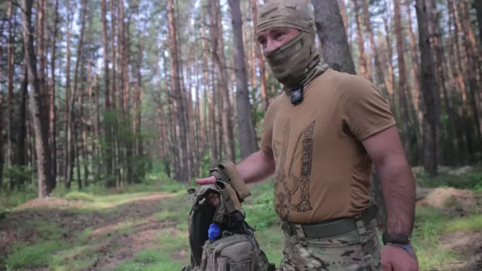 «Мене розстрілювали впритул»: як ножі на плитоносці допомогли «Коту» вижити у Вовчанську 