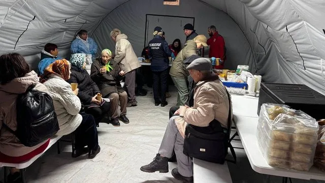 УЧХ розгорнув пункти допомоги у Херсоні та Рівному