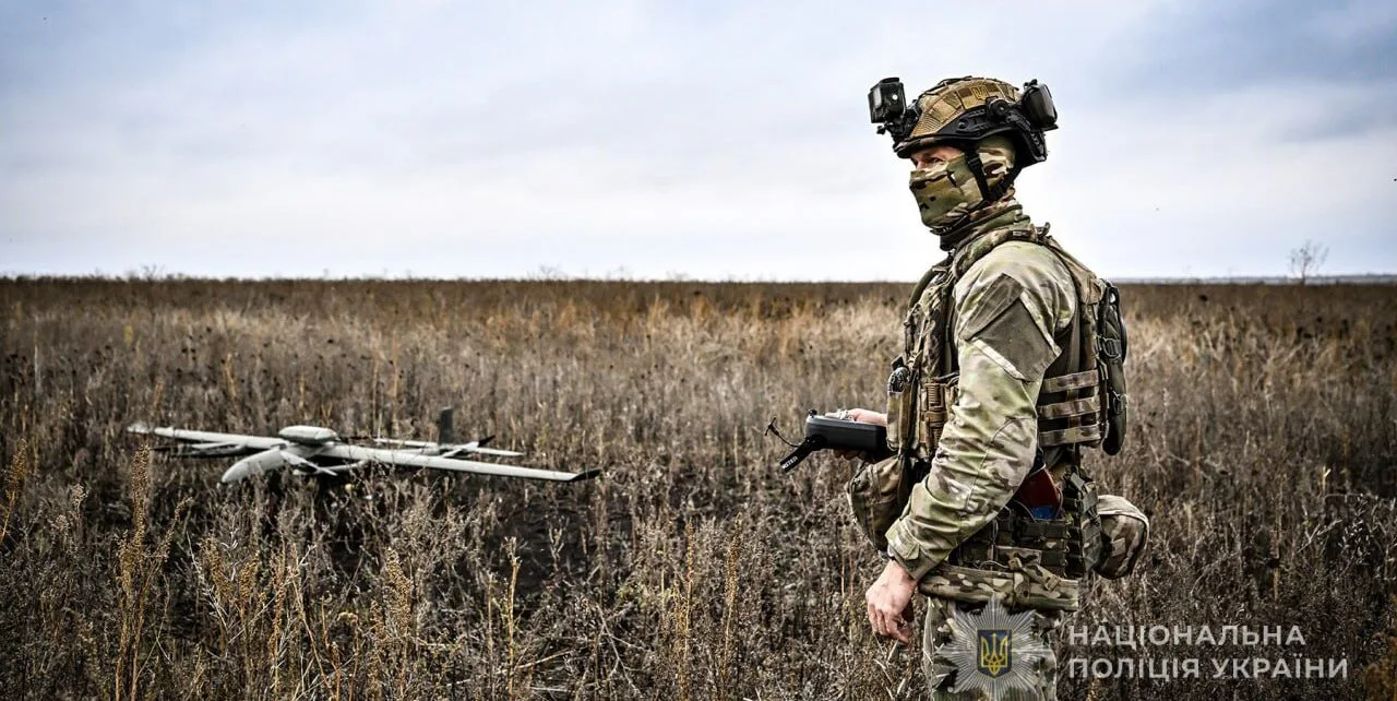 Поліцейські аеророзвідники Запоріжжя нищать ворога за допомогою БпЛА зі штучним інтелектом, — ФОТО
