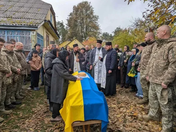 На Волині попрощалися із прикордонником Василем Кубським, який загинув на Харківщині (фото)