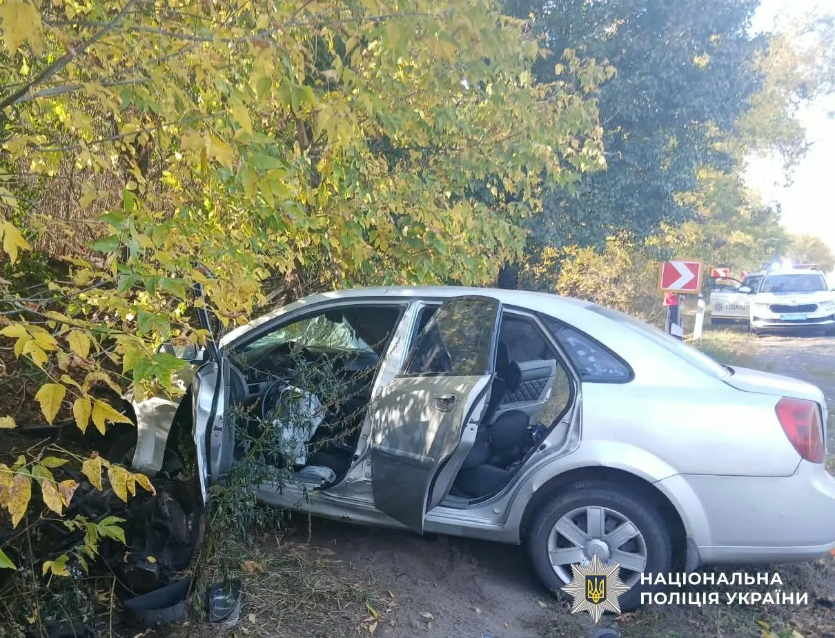У потрійній ДТП в Олександрії на Кіровоградщині загинула людина
