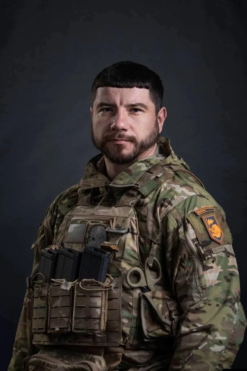 Один із лідерів вінницьких ультрас змінив Андрія Білецького на чолі Третього армійського корпусу